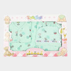 Infants Cotton Printed Baby Gift Set, Light Green, small image number null