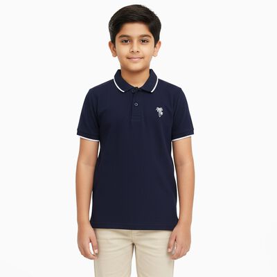 Boys' Half Sleeves T-Shirt