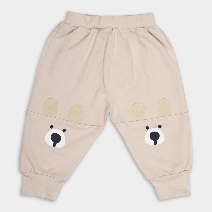 Infants' Cotton Pyjama, Beige, large image number null