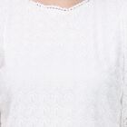 Ladies' Top , Off White, small
