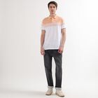 Men's Denim Skinny Jeans, Dark Grey, small image number null