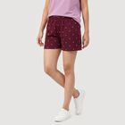 Ladies' Shorts, Wine, small