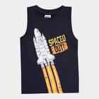 Boys T-Shirt, Navy Blue, small image number null