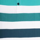 Boys' 100% Cotton Collar Half Sleeves T-Shirt, White, small image number null