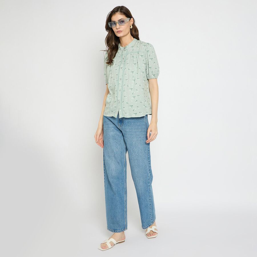 Ladies' Shirt , Light Green, large image number null