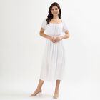 Ladies' Dress, White, small image number null