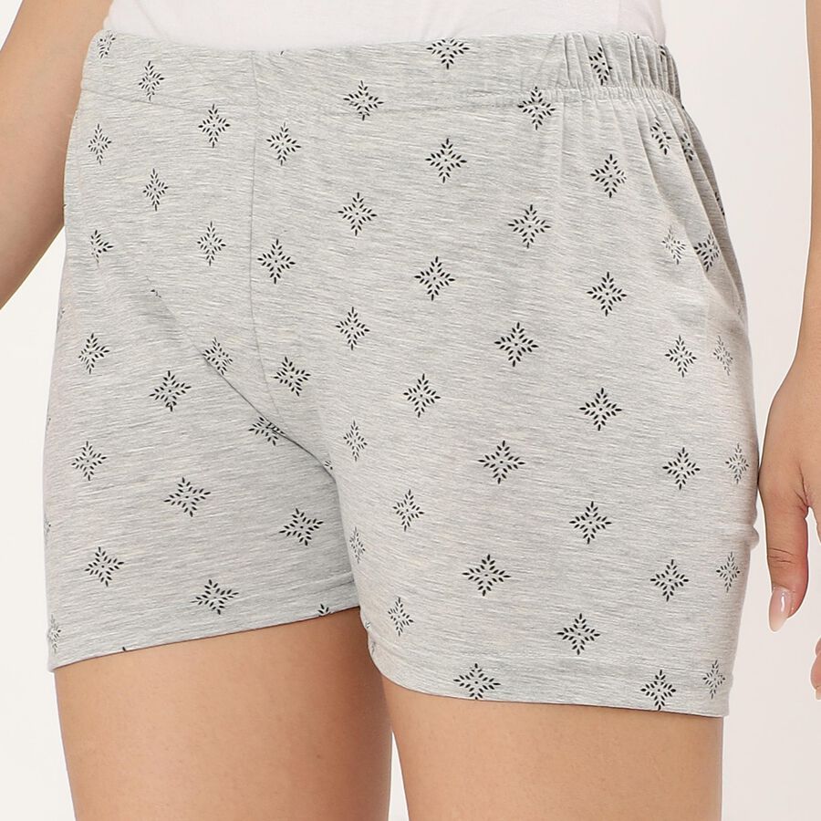 Ladies' Basic Shorts , Light Grey, large image number null