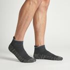 Men Ankle Length Regular Fit Pack of 3 Socks ( Black, Blue, Charcoal ), हल्का नीला, small