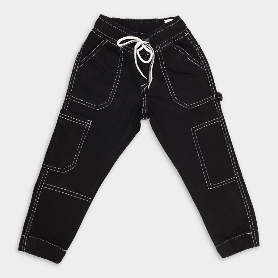 Boys' Jeans , Black, large image number null