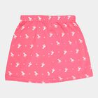 Printed Skirt, Pink, small image number null