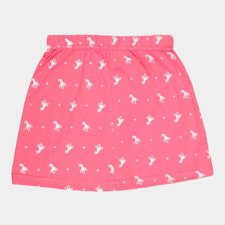 Printed Skirt, Pink, large image number null