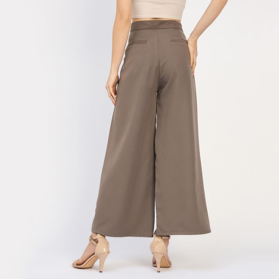 Ladies' Trousers, गहरा पीला, large