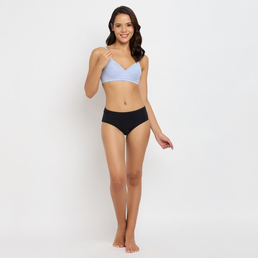 Ladies' Bra , Light Blue, large image number null