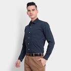 Men's Formal Shirt , Teal Blue, small image number null