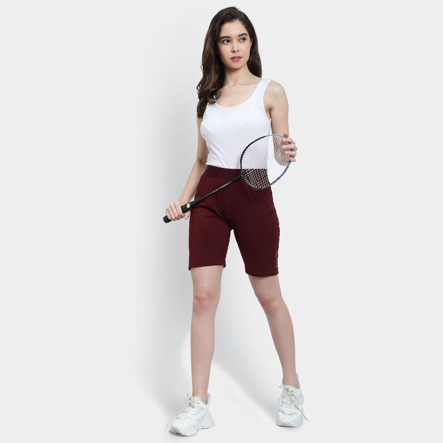 Solid Shorts, Wine, large image number null