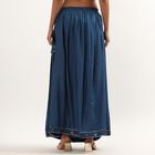 Ladies' Lehenga Skirt, Teal Blue, small image number null