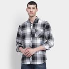 Men's 100% Cotton Casual Shirt , Black, small image number null
