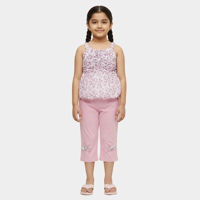 Girls' Capri Set