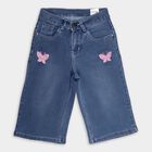 Girls' Jeans, Mid Blue, small image number null