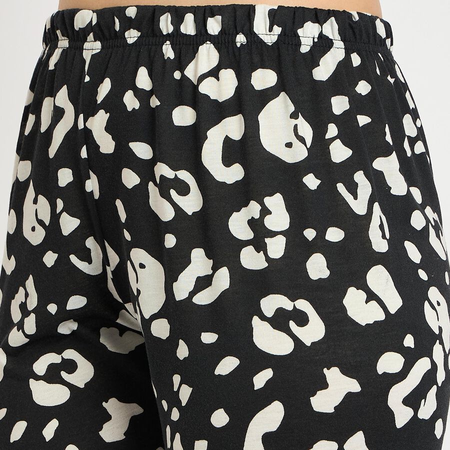 Ladies' Pyjama, Black, large image number null