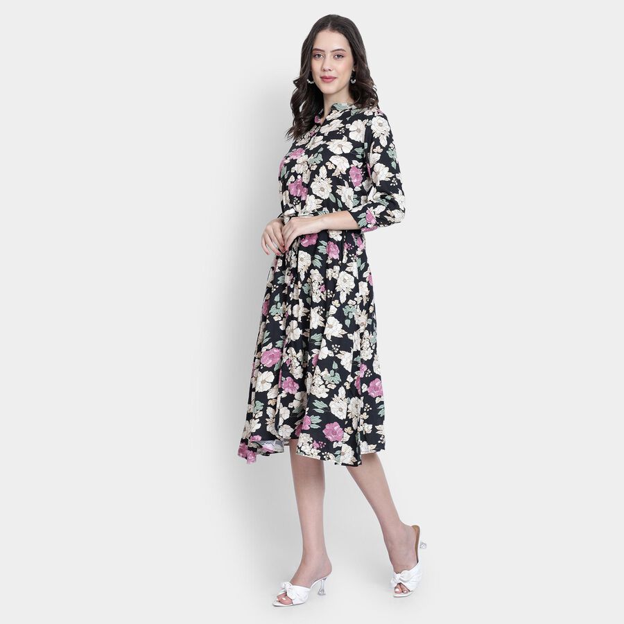 Ladies' Dress , Black, large image number null