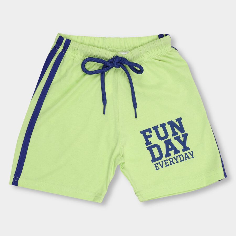 Boys' Bermudas , हल्का हरा, large image number null