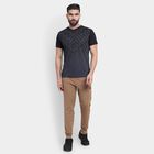 Men's Track Pants , गहरा पीला, small