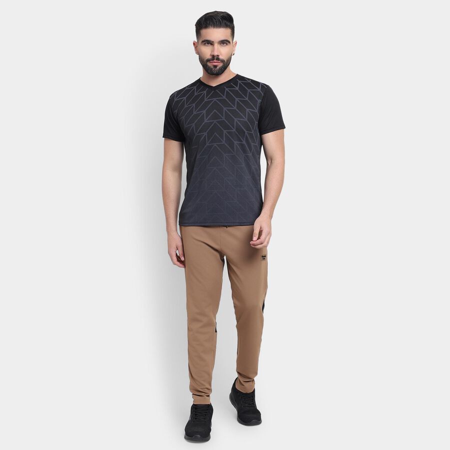 Men's Track Pants , गहरा पीला, large