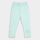 Girls' Legging , हल्का हरा, small image number null