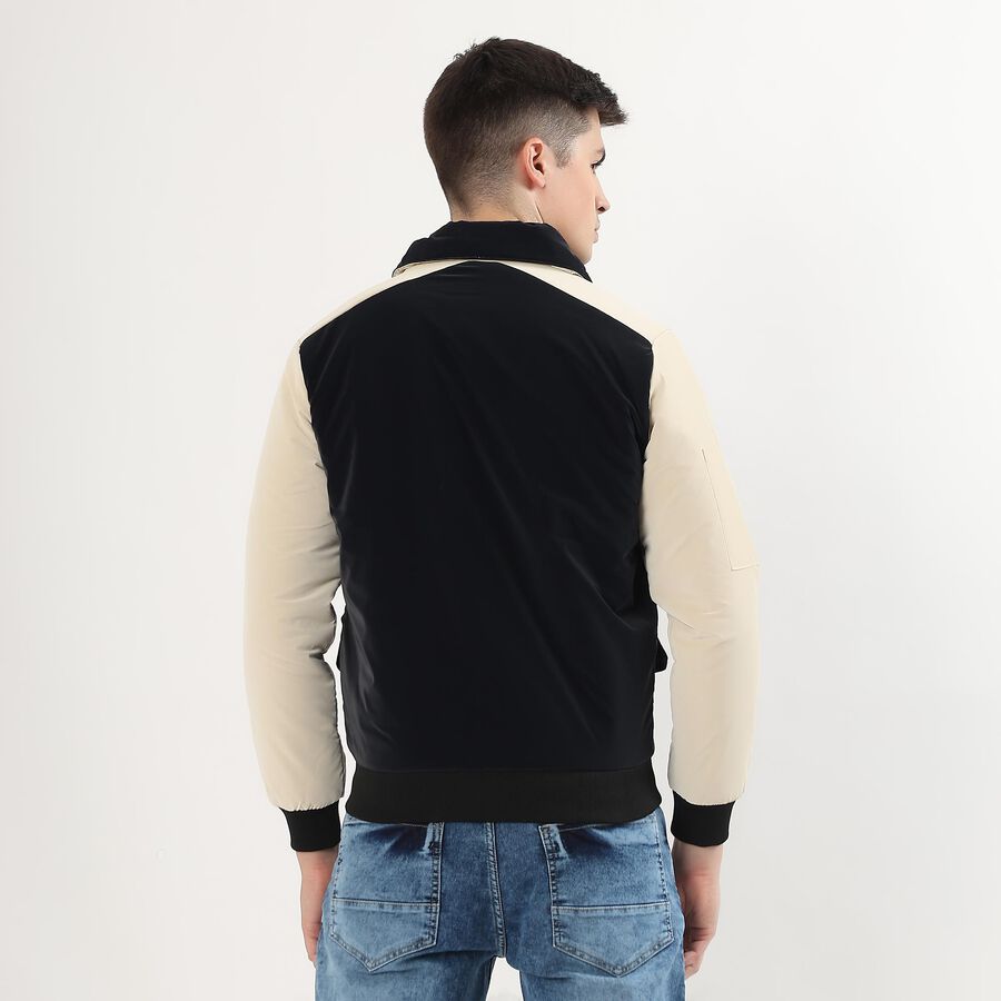 Men's Jacket, नेवी ब्लू, large image number null