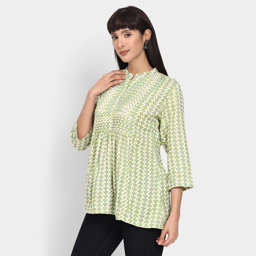 Ladies' Kurta , Olive, large image number null