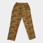 Boys' 100% Cotton Trousers, भूरा, small image number null