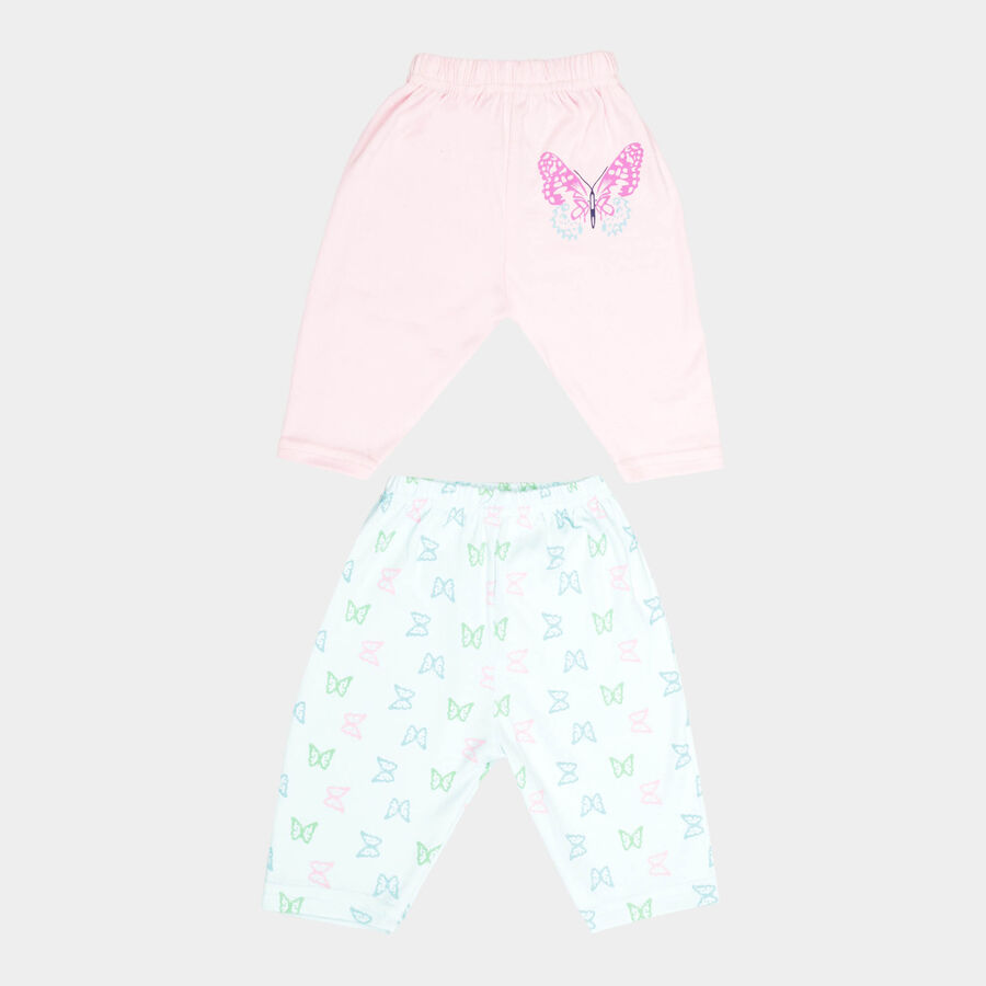 Infants Printed Pyjama, Pink, large image number null