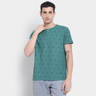 Henley T-Shirt, गहरा हरा, small image number null