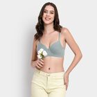 Ladies' Bra , Light Green, small image number null