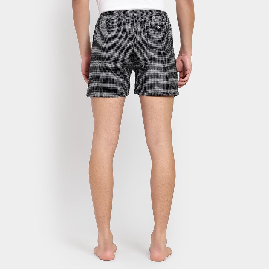 Men's Boxers, Black, large image number null