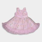 Girls' Frock , लाइलेक, small image number null
