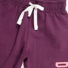 Girls' Deep Plum Purple Dance Team Printed Pyjama, बैंगनी, small image number null
