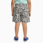 Boys' 100% Cotton Bermuda, Light Grey, small image number null
