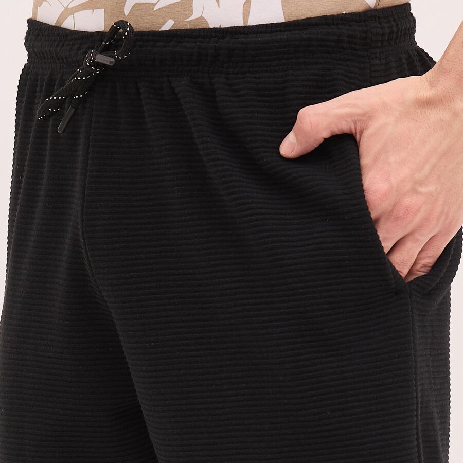 Men's Basic Bermuda , Black, large image number null