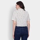 Ladies' Shirt , सफ़ेद, small image number null