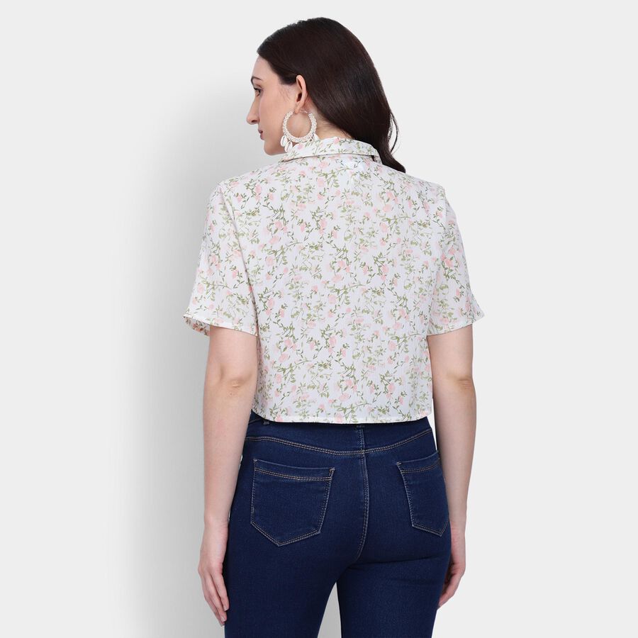 Ladies' Shirt , सफ़ेद, large image number null