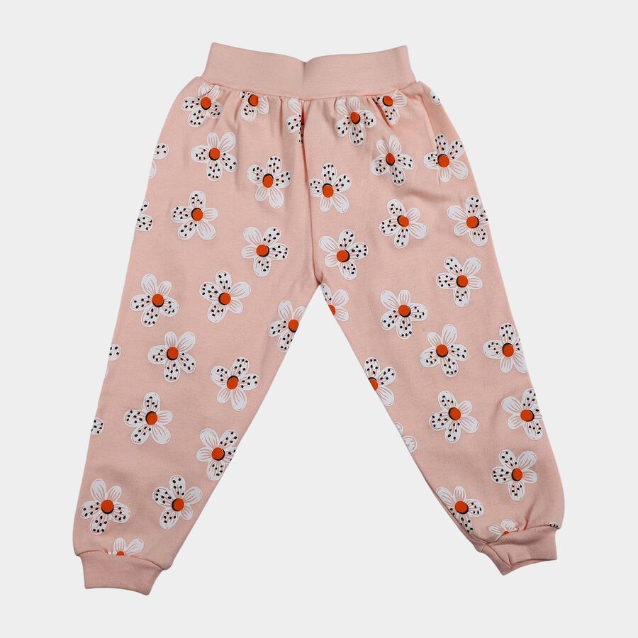 Infants' Pyjama, Peach, large