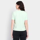 Ladies' Round Neck T-Shirt , निऑन ग्रीन, small image number null