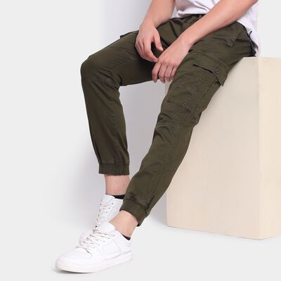 Men's Slim Fit Casual Trousers