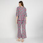 Ladies' Ethnic Set , मध्यम नीला, small image number null