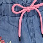 Girls' Jeans, मध्यम नीला, small image number null