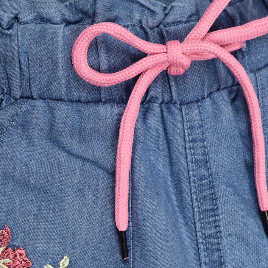 Girls' Jeans, मध्यम नीला, large image number null