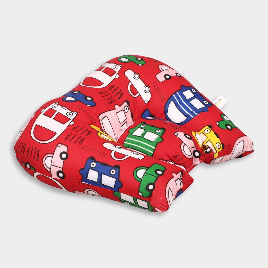 Infants' Pillow, Red, large image number null