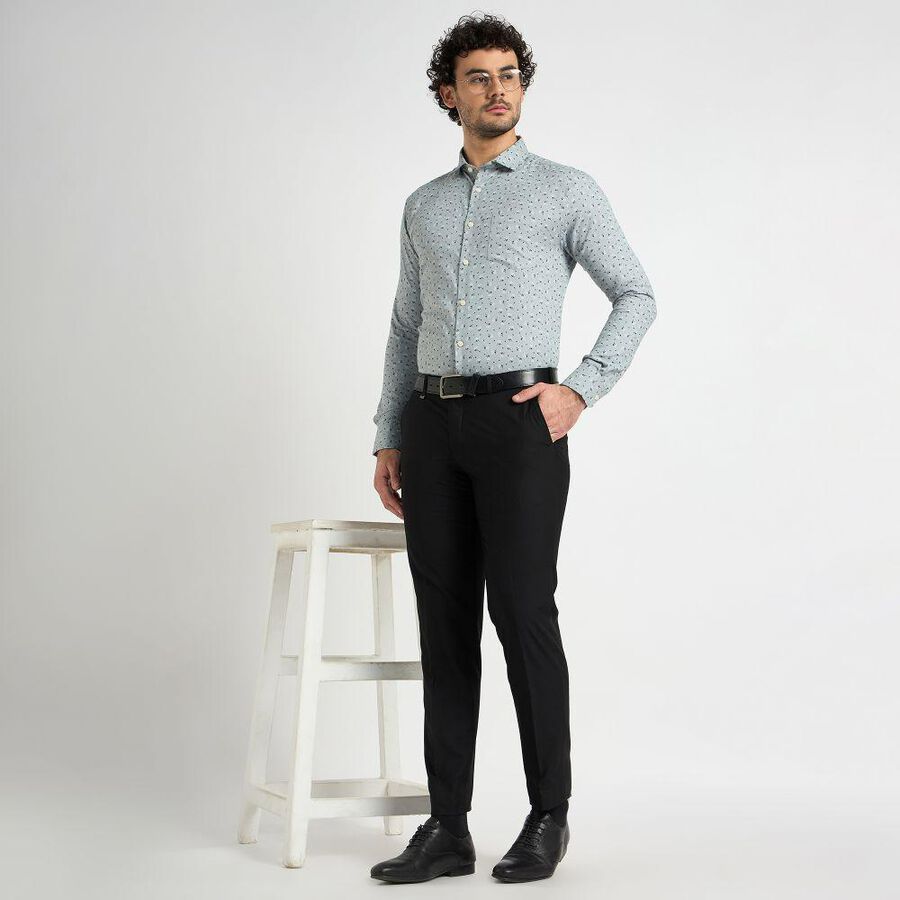 Men's Formal Shirt , Light Grey, large image number null
